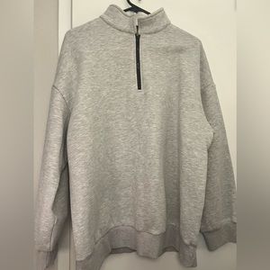 Trendy Queen half zip pullover